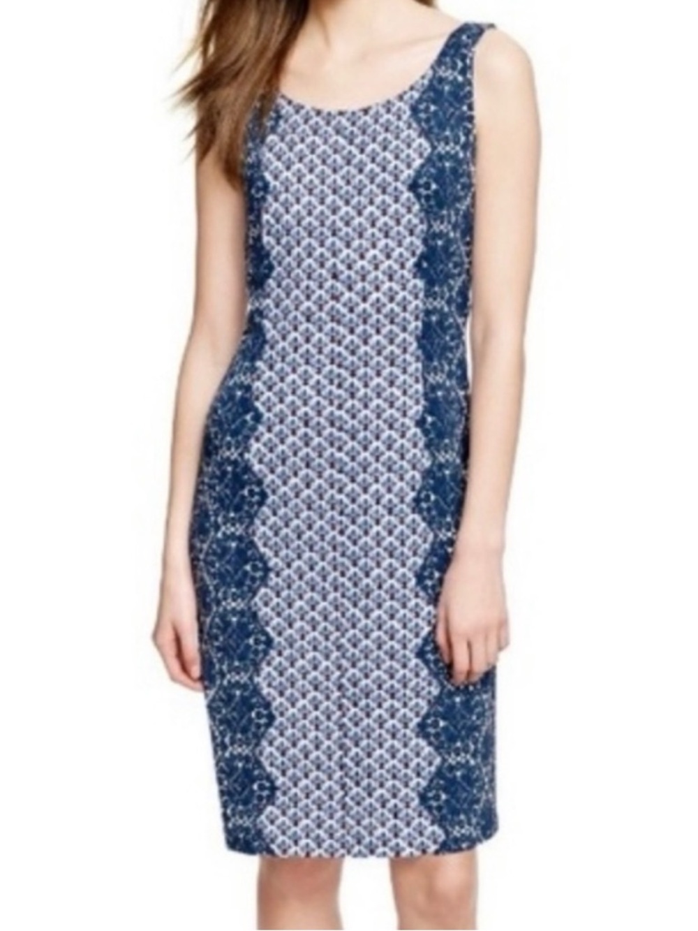Tory Burch Castillo Corsage Knit Tunic “Porter Dress”